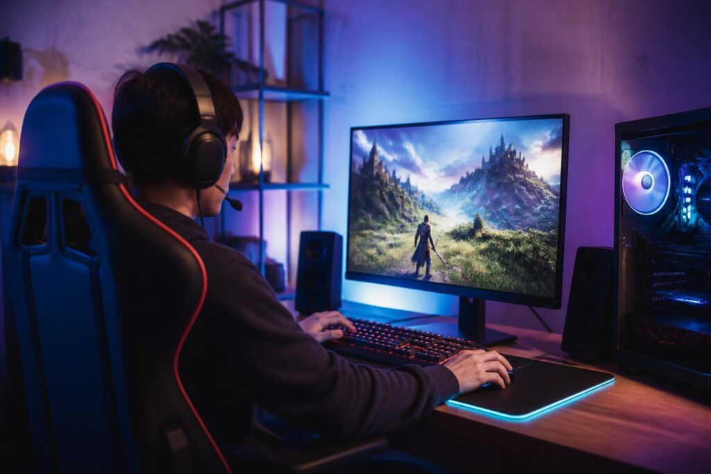 光回線はゲームにどれくらい速い影響を与える？