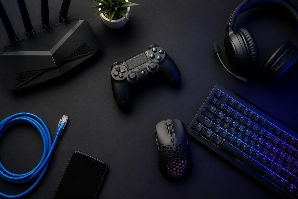 FPSゲームで回線を最適化するには10G光が本当に必要？