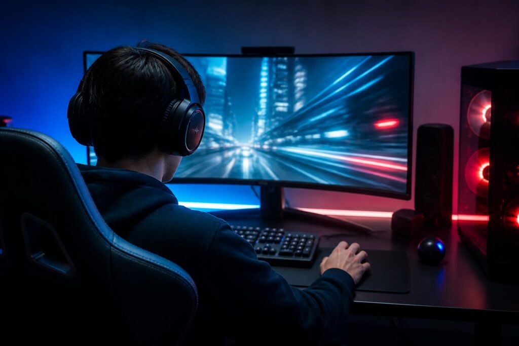 FPSゲームの回線選び、口コミからわかる最適な選択肢は？