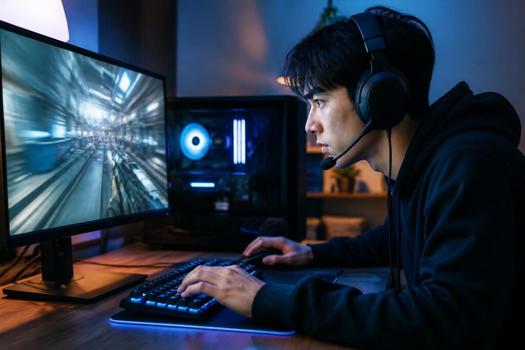 10G光回線はゲームの低遅延に効果がある？
