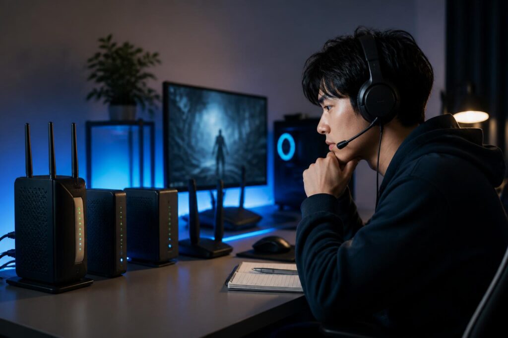 10G光はゲーム用途でどのように評価されている？
